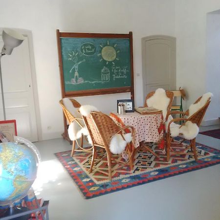 La Bonne Ecole Bed & Breakfast Les Landes-Genusson Dış mekan fotoğraf