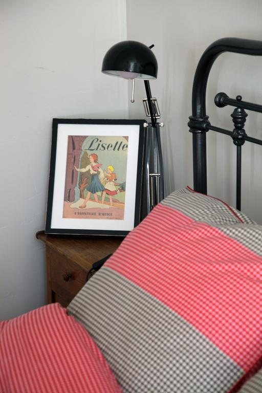 La Bonne Ecole Bed & Breakfast Les Landes-Genusson Oda fotoğraf