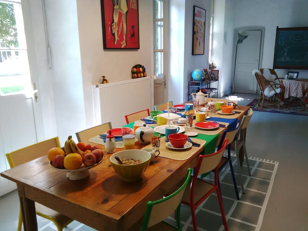 La Bonne Ecole Bed & Breakfast Les Landes-Genusson Dış mekan fotoğraf
