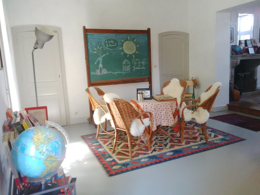 La Bonne Ecole Bed & Breakfast Les Landes-Genusson Dış mekan fotoğraf