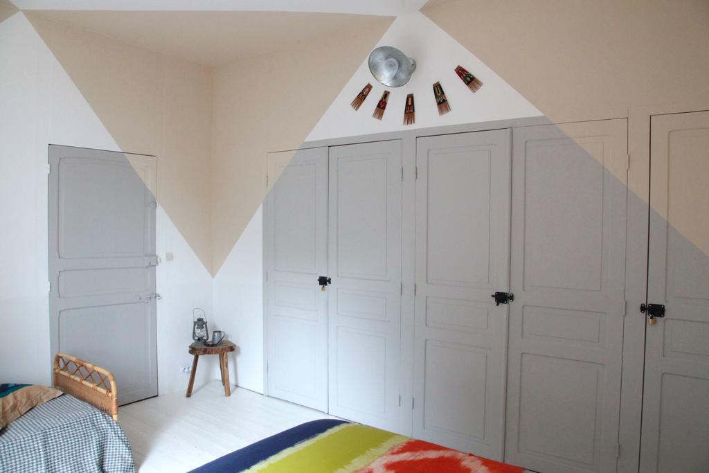 La Bonne Ecole Bed & Breakfast Les Landes-Genusson Dış mekan fotoğraf